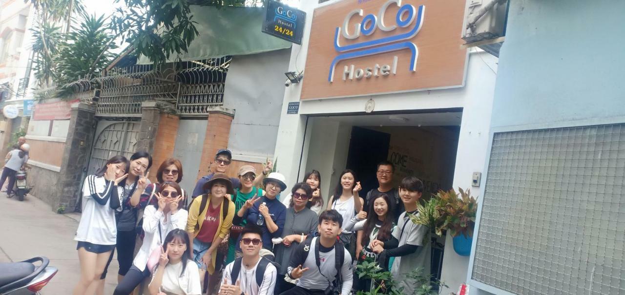 Goco Hostel Ho Chi Minh City Exterior photo